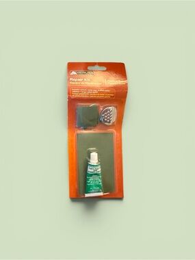 NEW SEALED Ozark Trail Plastic and Rubber Repair Kit